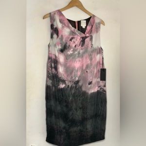 NWT Line & Dot • Pink Tie Dye Dress Size Small